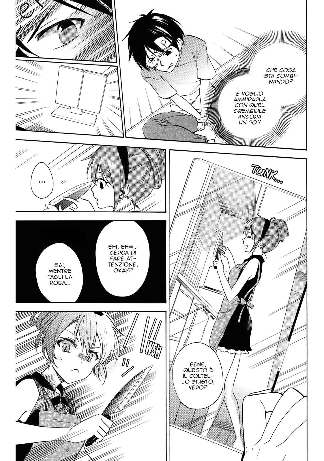 Golden Time Chapter 34 - Page 20