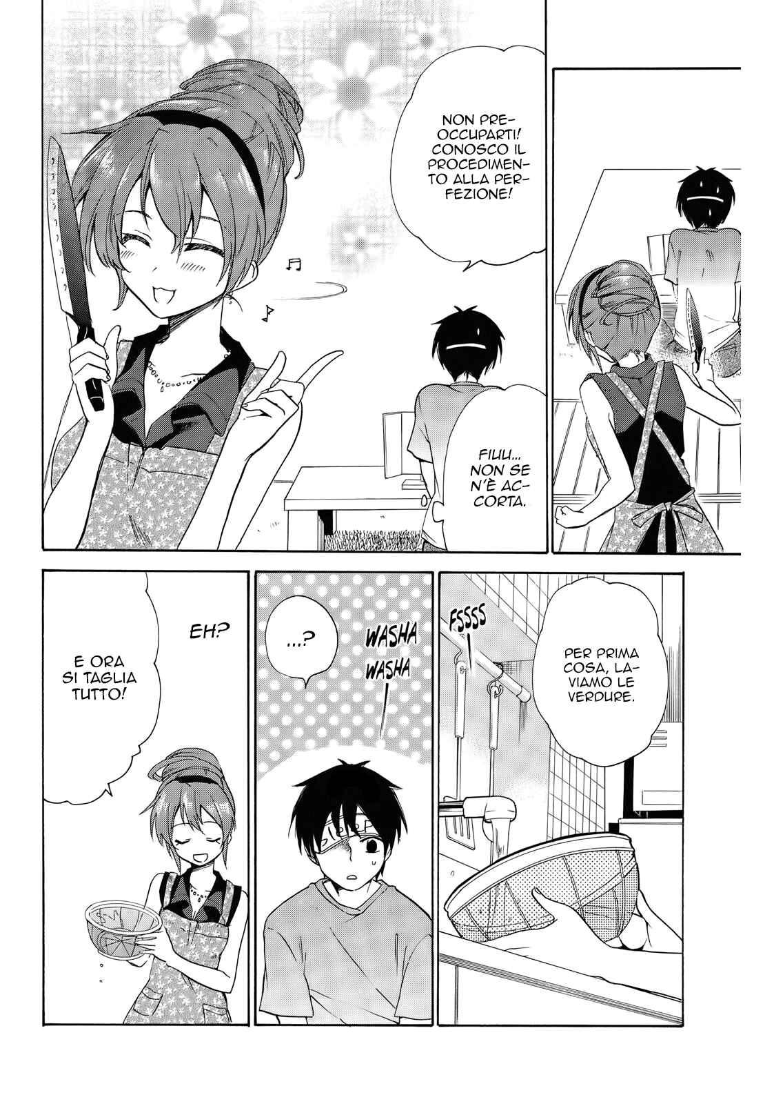Golden Time Chapter 34 - Page 21