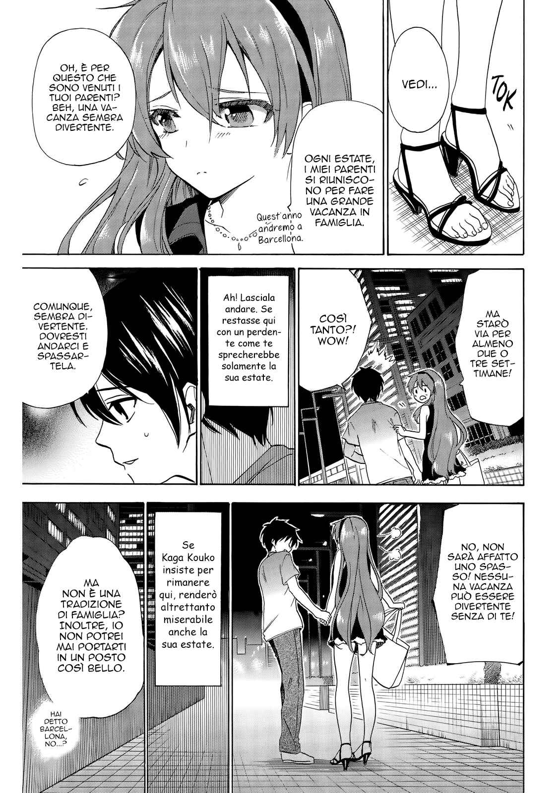 Golden Time Chapter 34 - Page 28