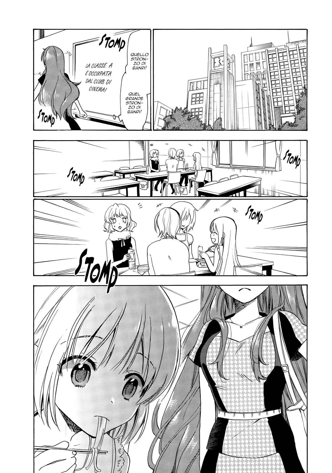 Golden Time Chapter 34 - Page 33