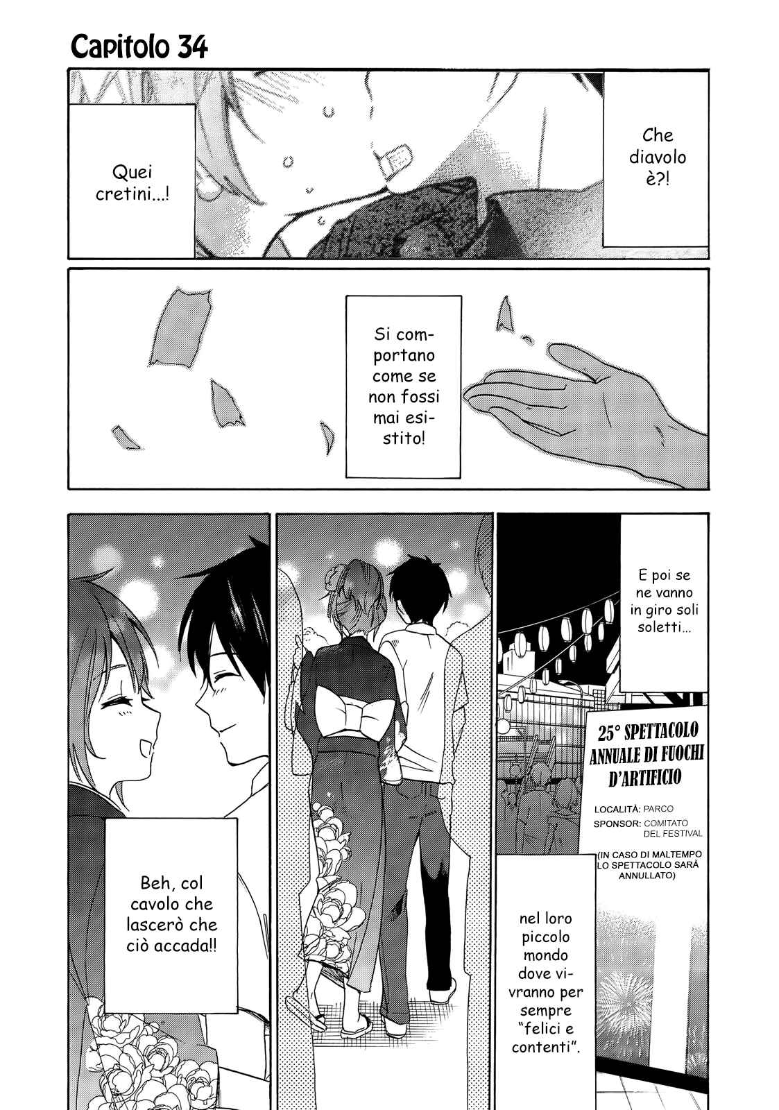 Golden Time Chapter 34 - Page 6