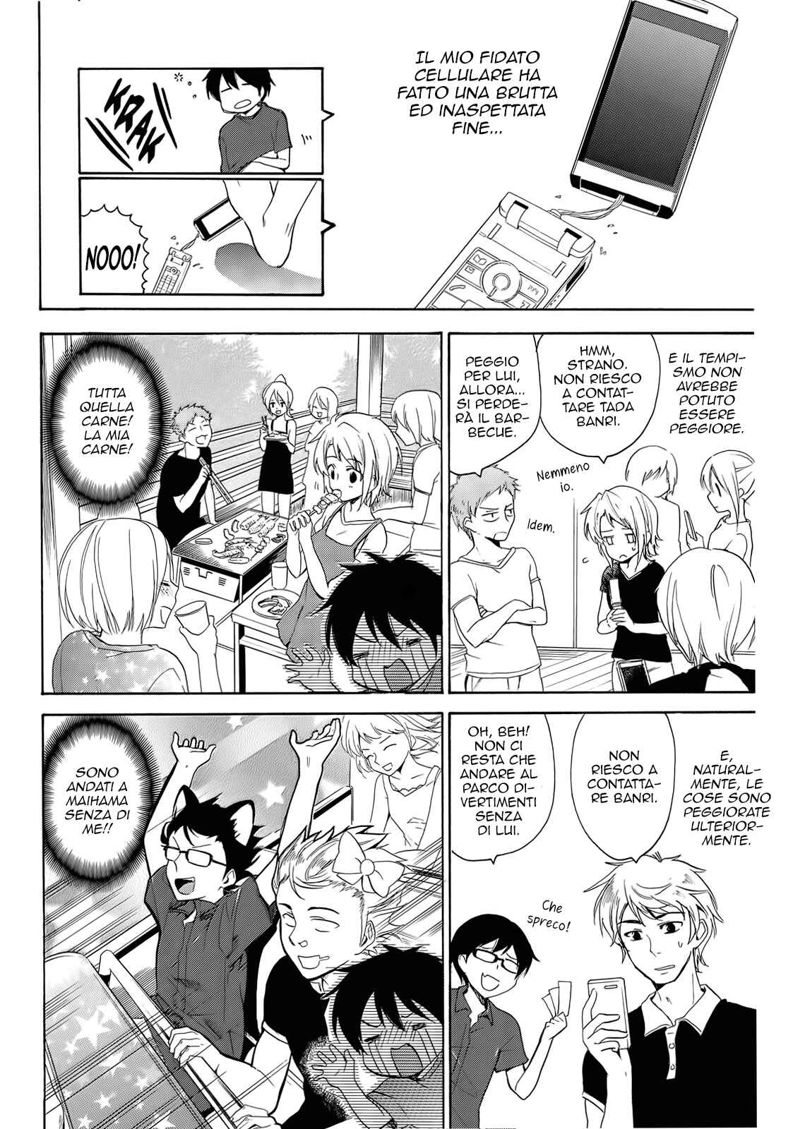 Golden Time Chapter 34 - Page 9