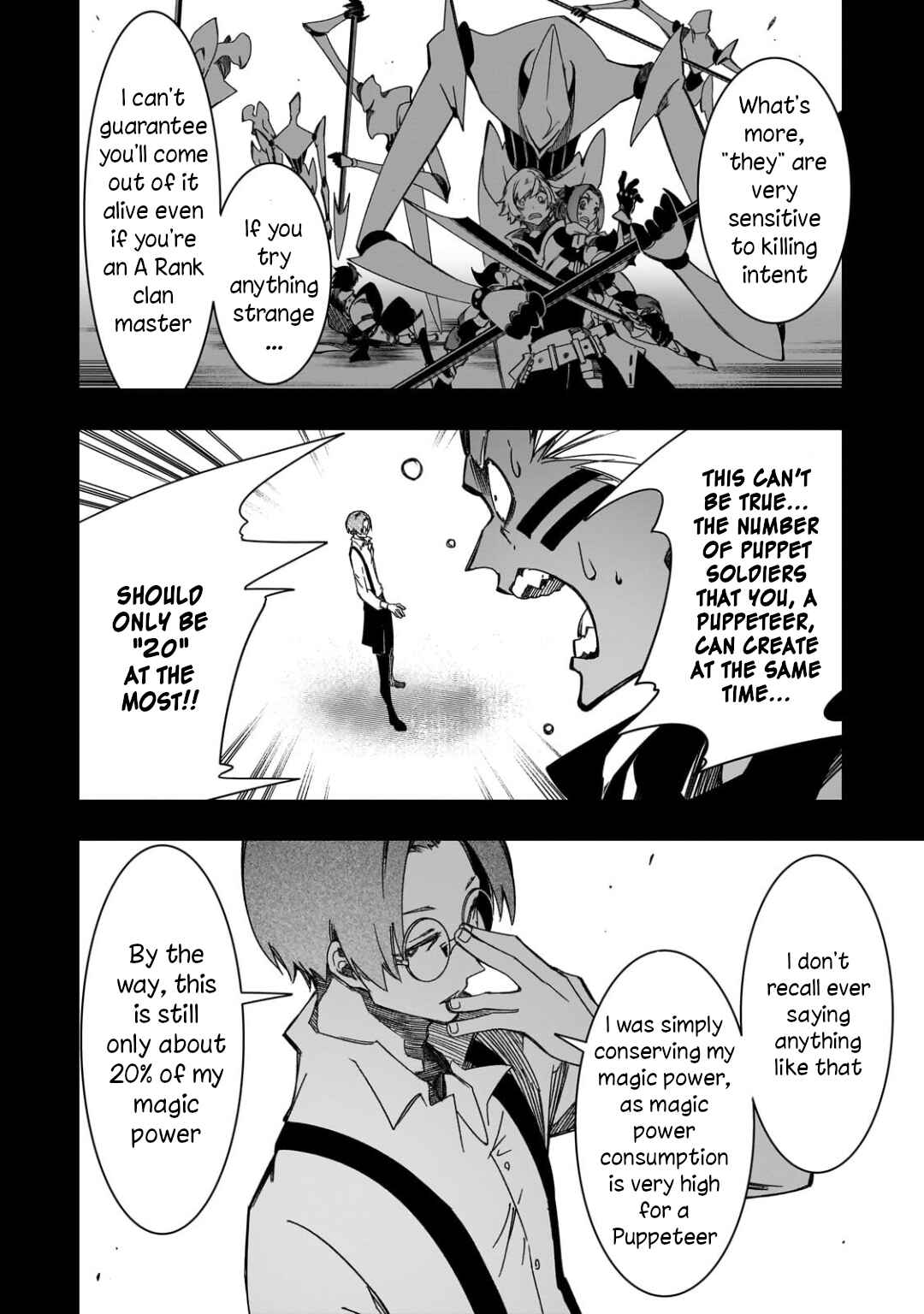 Saikyou no Shienshoku "Wajutsushi" de Aru Ore wa Sekai Saikyou Clan wo Shitagaeru Chapter 41 - Page 26