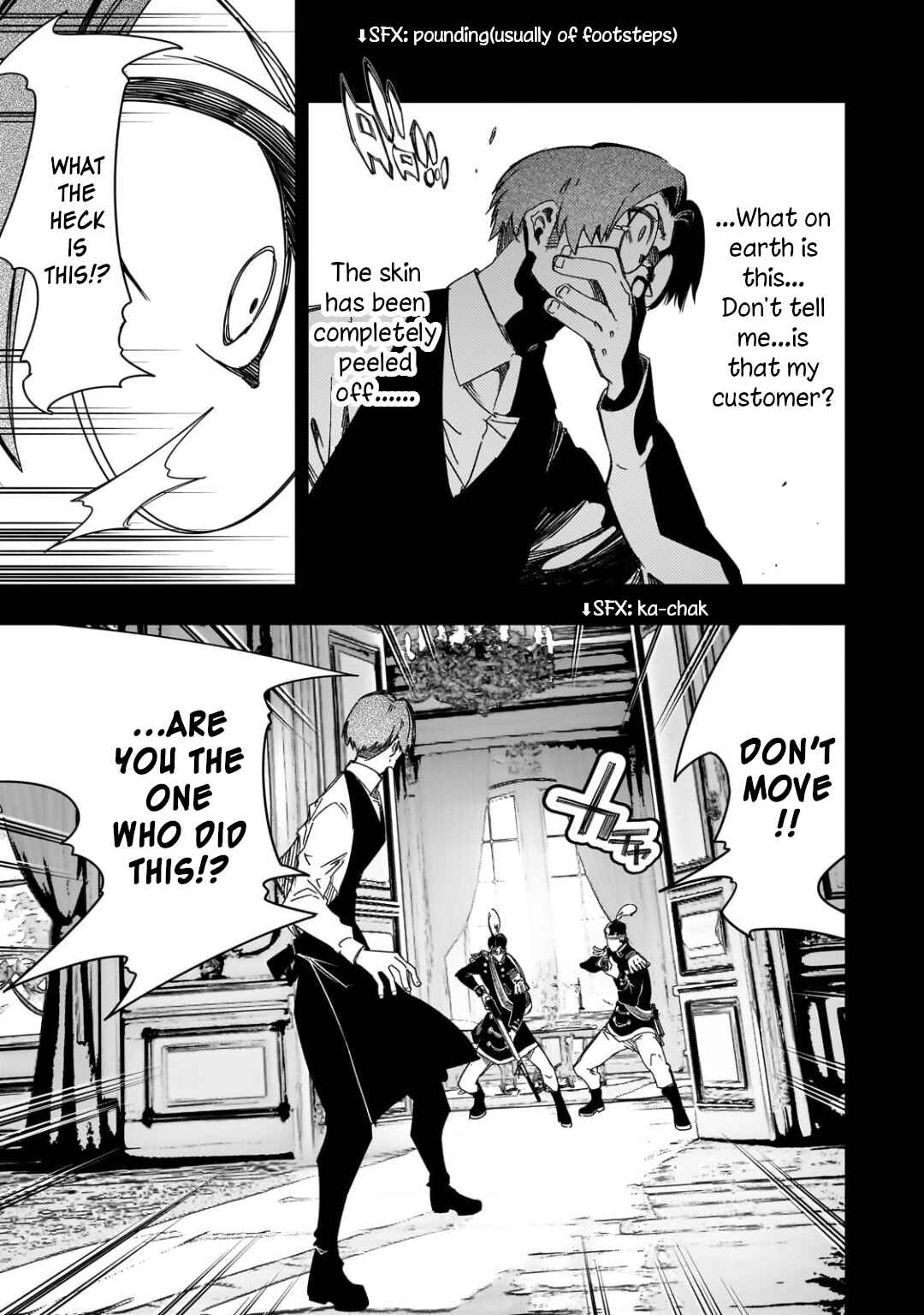 Saikyou no Shienshoku "Wajutsushi" de Aru Ore wa Sekai Saikyou Clan wo Shitagaeru Chapter 41 - Page 35