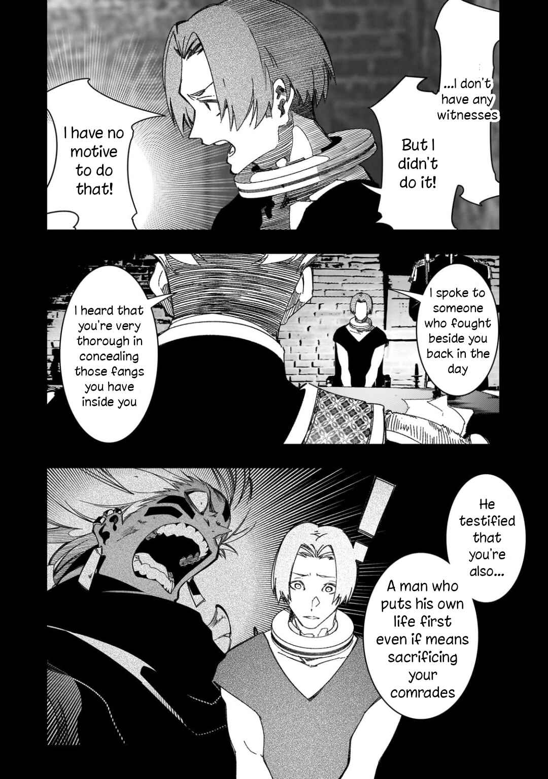 Saikyou no Shienshoku "Wajutsushi" de Aru Ore wa Sekai Saikyou Clan wo Shitagaeru Chapter 41 - Page 38