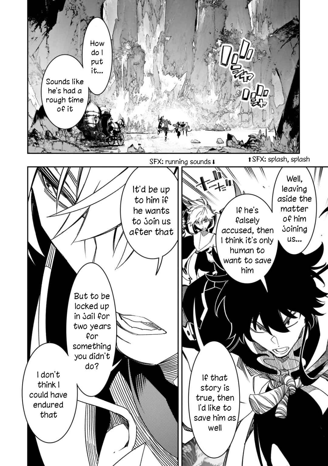 Saikyou no Shienshoku "Wajutsushi" de Aru Ore wa Sekai Saikyou Clan wo Shitagaeru Chapter 41 - Page 44