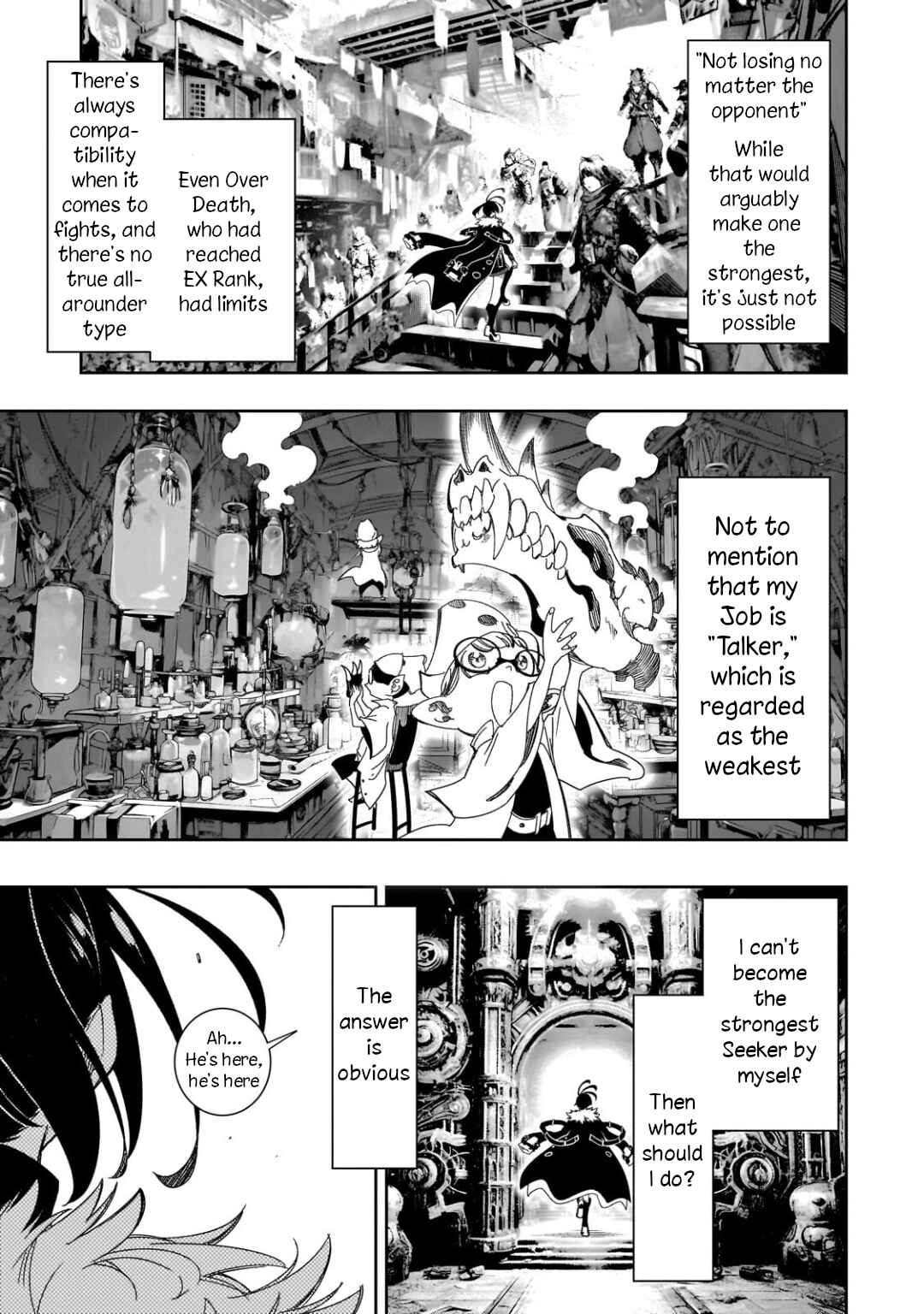 Saikyou no Shienshoku "Wajutsushi" de Aru Ore wa Sekai Saikyou Clan wo Shitagaeru Chapter 41 - Page 7