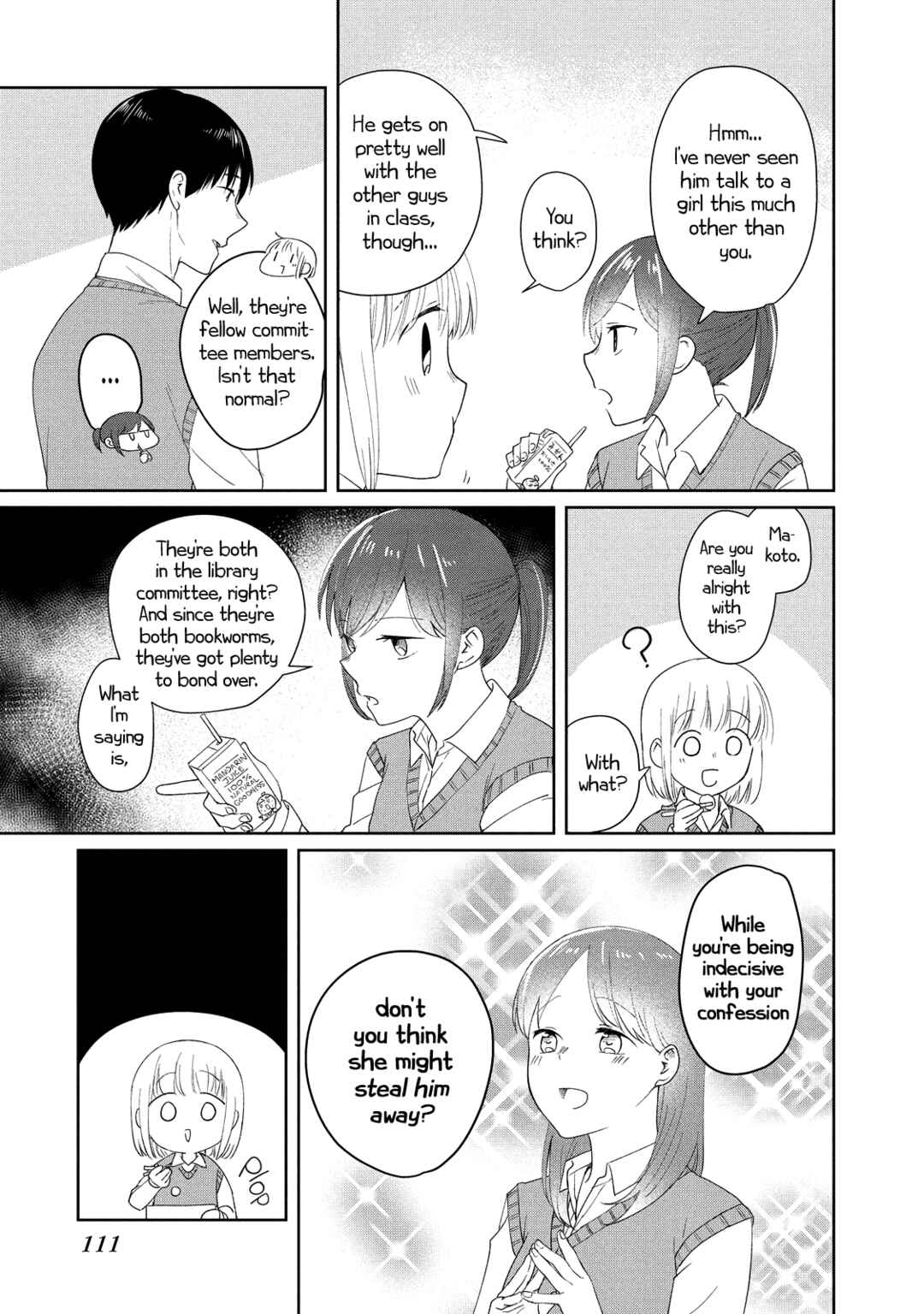 Osananajimi ga Kyouteki desu Chapter 13 - Page 4