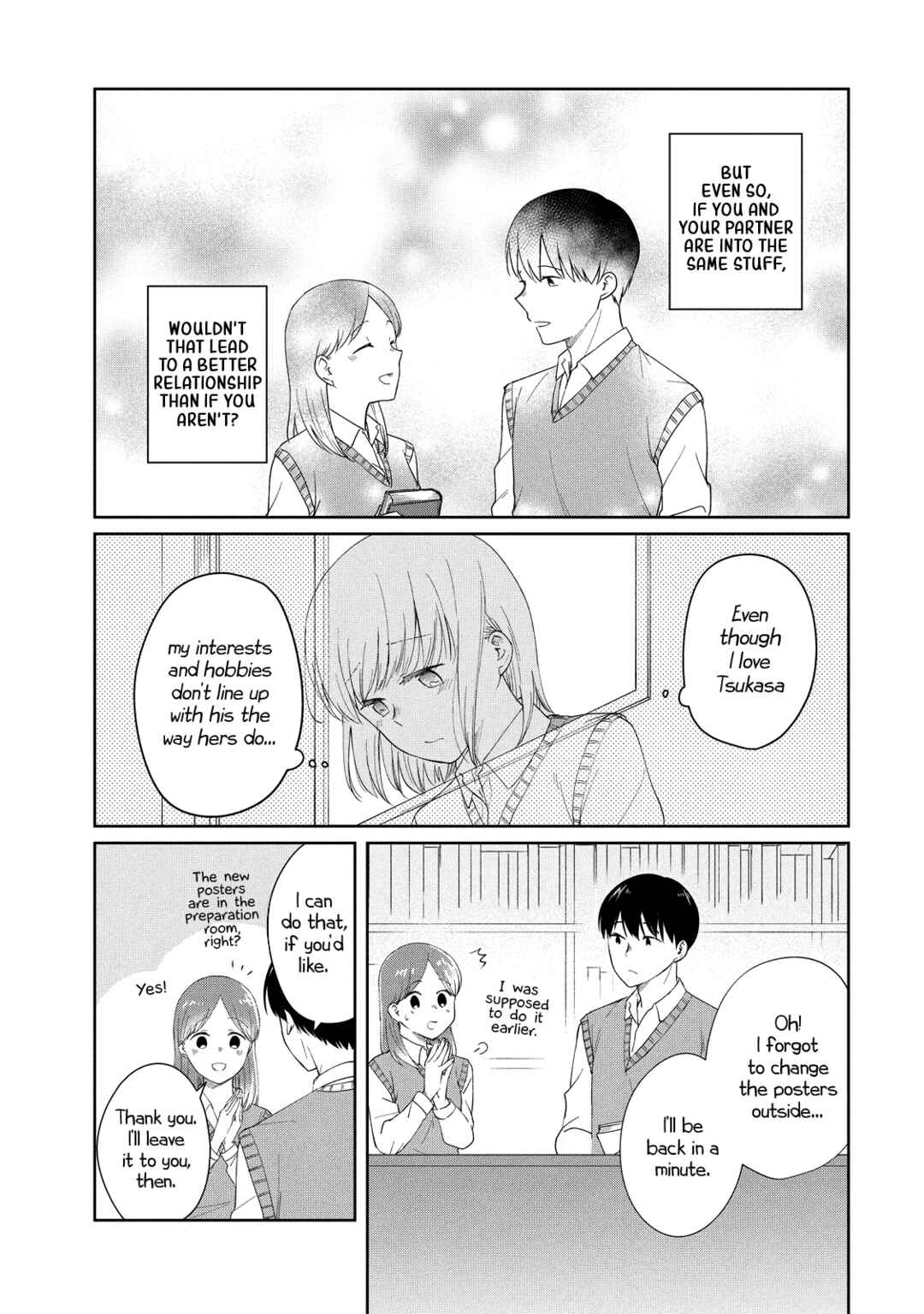 Osananajimi ga Kyouteki desu Chapter 13 - Page 7