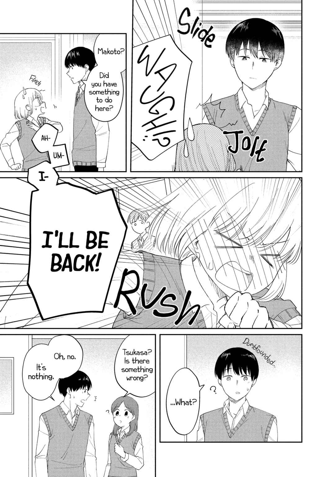 Osananajimi ga Kyouteki desu Chapter 13 - Page 8
