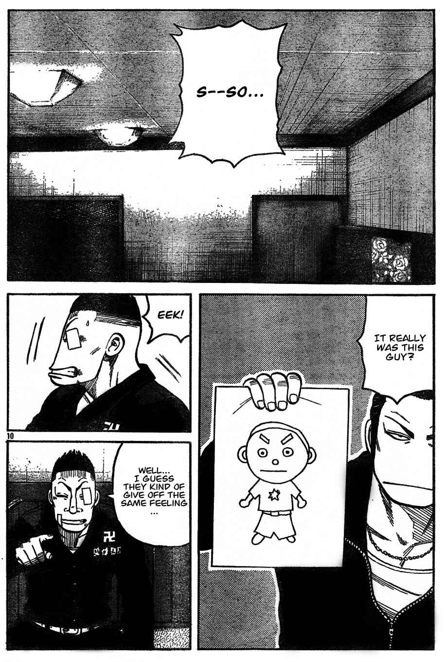 WORST Chapter 121 - Page 15