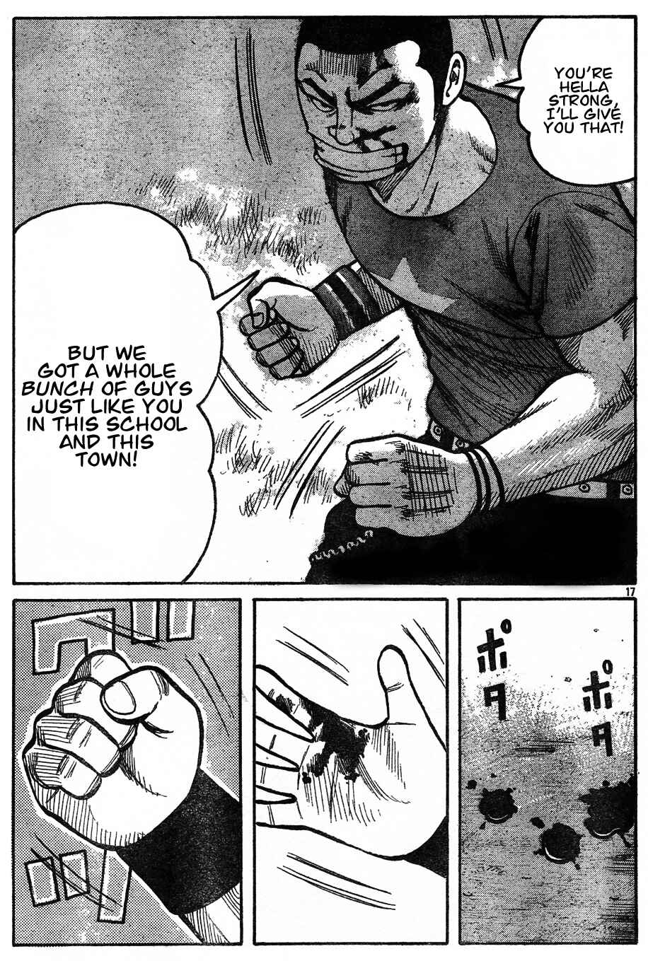 WORST Chapter 121 - Page 21
