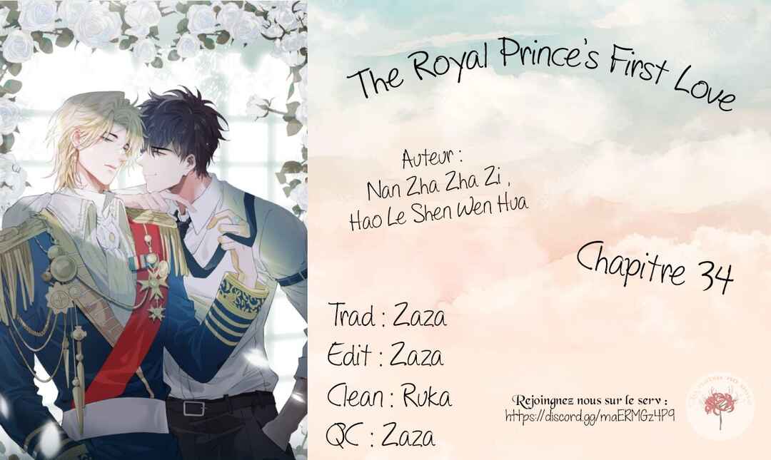The Prince's First Love Chapter 34 - Page 1