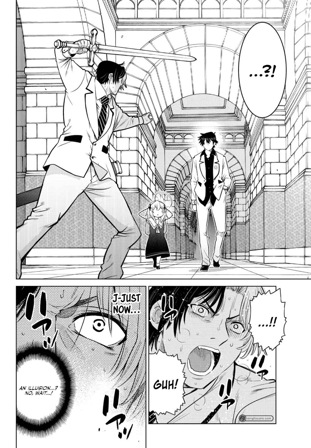 Ochikobore Datta Ani ga Jitsuha Saikyou ~Shijou Saikyou no Yuusha wa Tensei-shi, Gakuen de Mujikaku ni Musou Suru~ Chapter 13 - Page 15