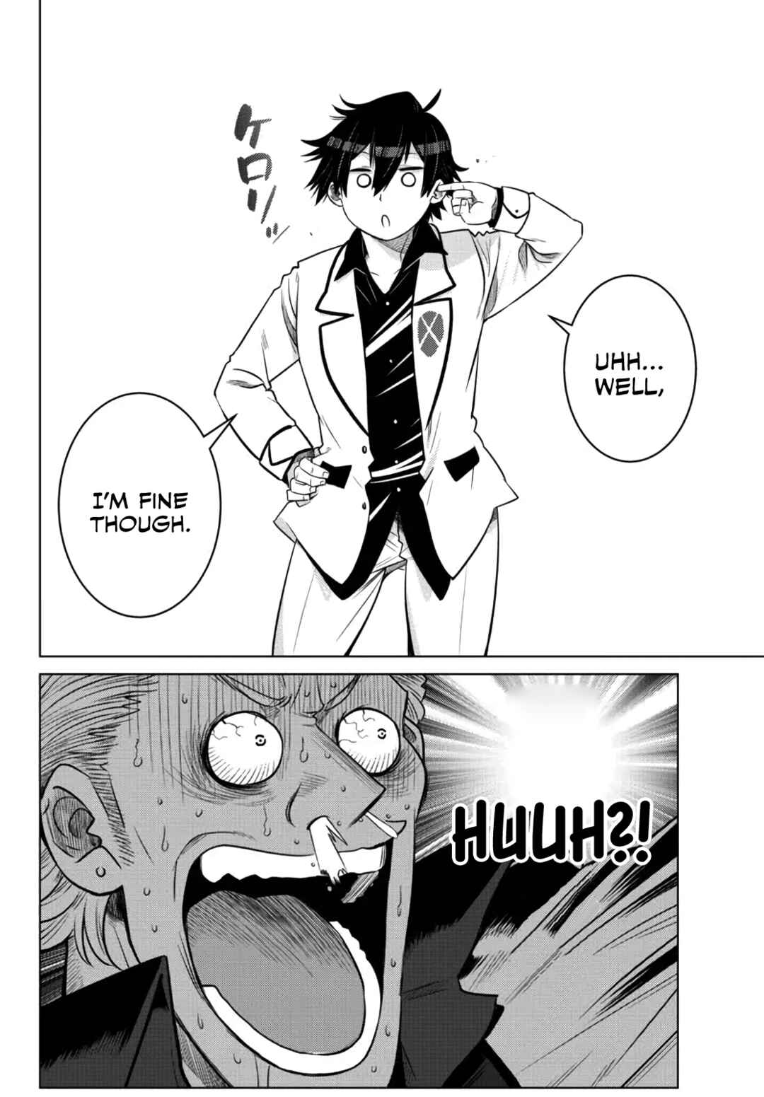 Ochikobore Datta Ani ga Jitsuha Saikyou ~Shijou Saikyou no Yuusha wa Tensei-shi, Gakuen de Mujikaku ni Musou Suru~ Chapter 13 - Page 33