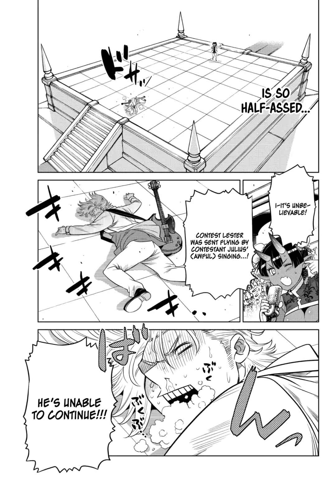 Ochikobore Datta Ani ga Jitsuha Saikyou ~Shijou Saikyou no Yuusha wa Tensei-shi, Gakuen de Mujikaku ni Musou Suru~ Chapter 13 - Page 40