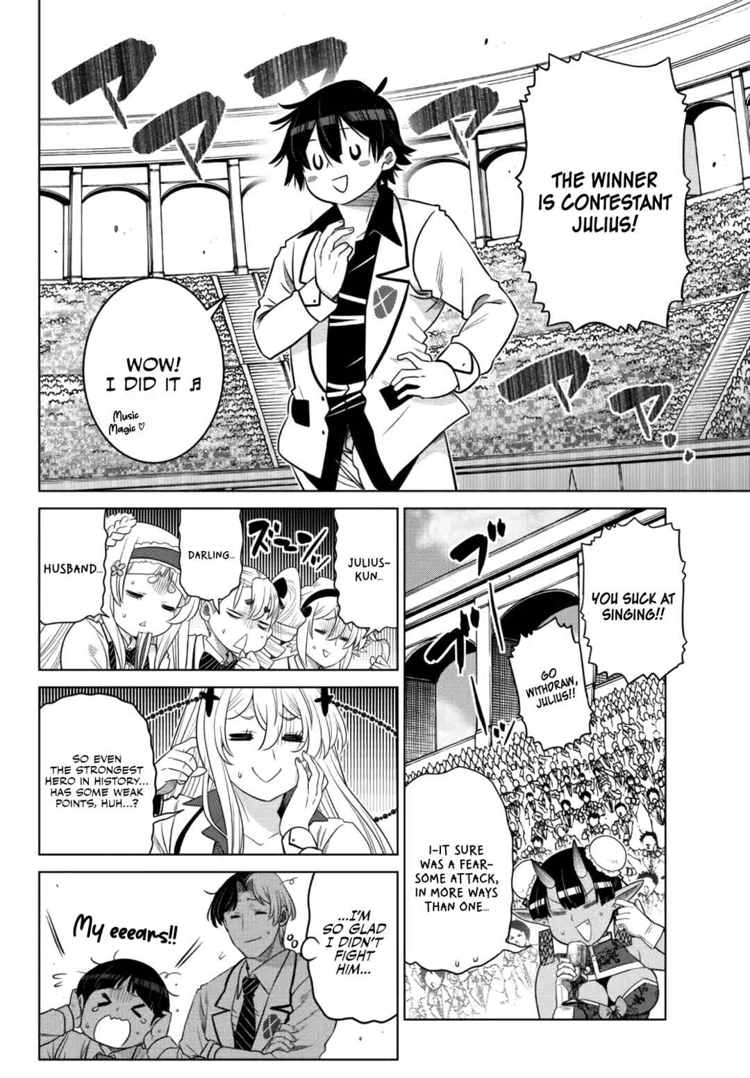 Ochikobore Datta Ani ga Jitsuha Saikyou ~Shijou Saikyou no Yuusha wa Tensei-shi, Gakuen de Mujikaku ni Musou Suru~ Chapter 13 - Page 41