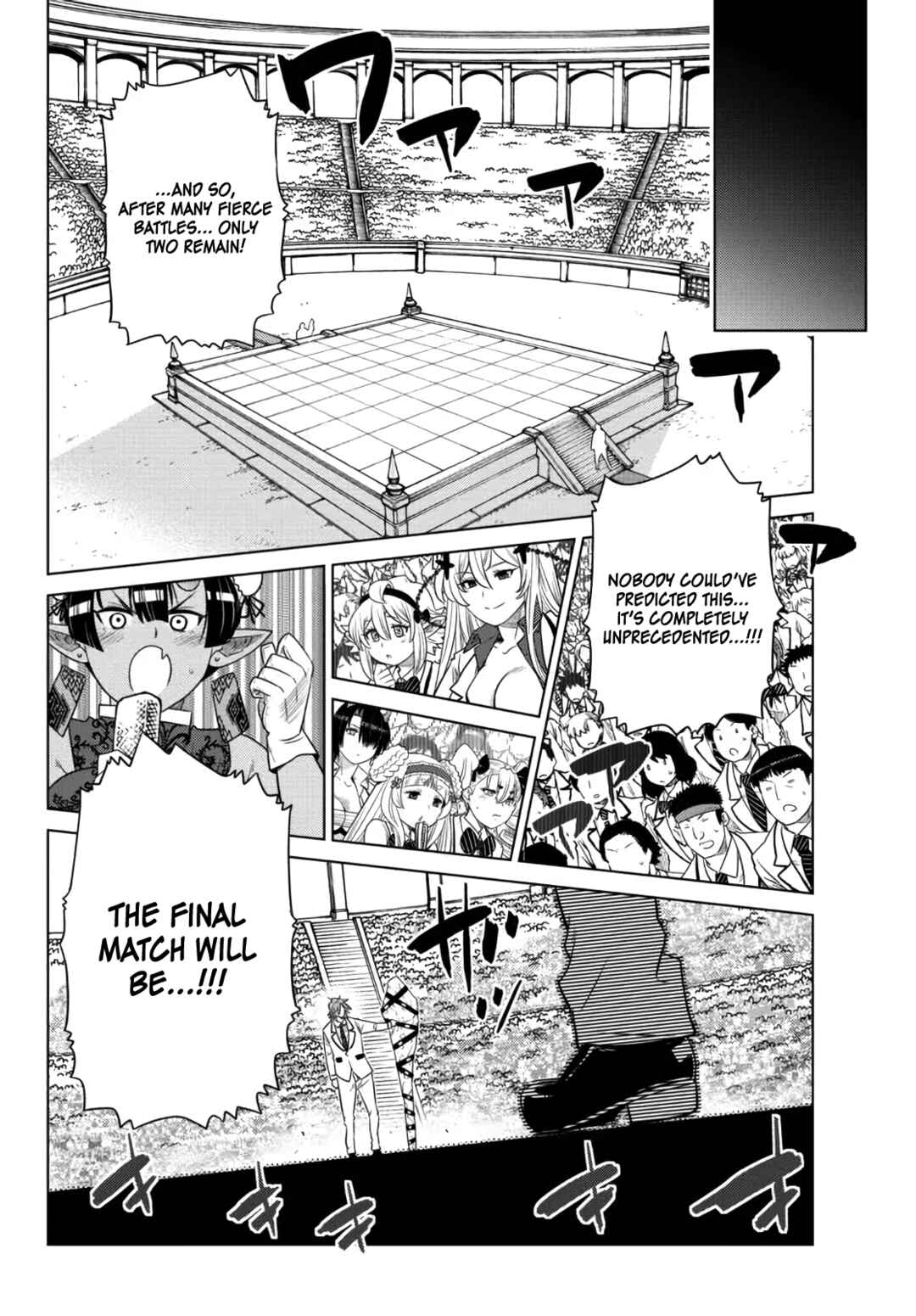 Ochikobore Datta Ani ga Jitsuha Saikyou ~Shijou Saikyou no Yuusha wa Tensei-shi, Gakuen de Mujikaku ni Musou Suru~ Chapter 13 - Page 49