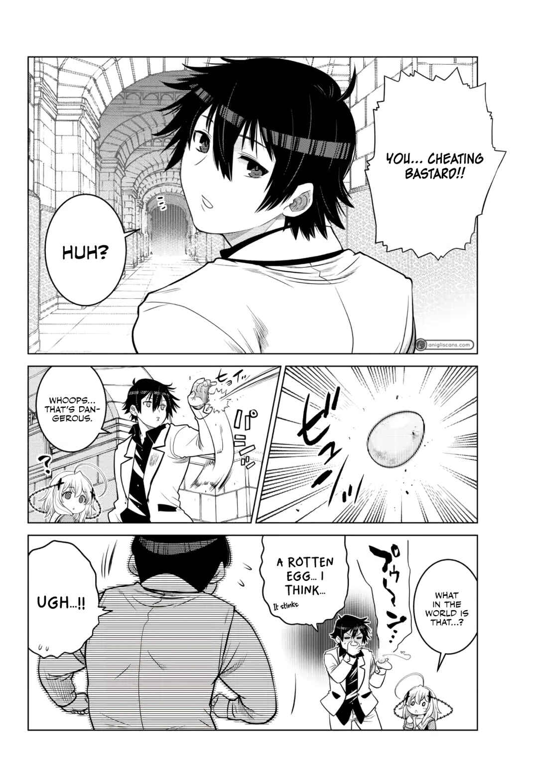 Ochikobore Datta Ani ga Jitsuha Saikyou ~Shijou Saikyou no Yuusha wa Tensei-shi, Gakuen de Mujikaku ni Musou Suru~ Chapter 13 - Page 5