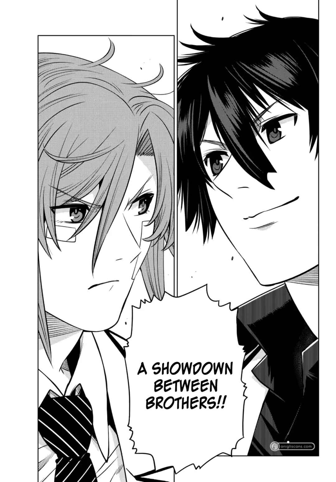 Ochikobore Datta Ani ga Jitsuha Saikyou ~Shijou Saikyou no Yuusha wa Tensei-shi, Gakuen de Mujikaku ni Musou Suru~ Chapter 13 - Page 50