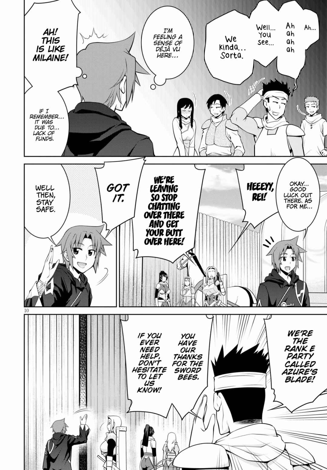 Legend Chapter 69 - Page 10