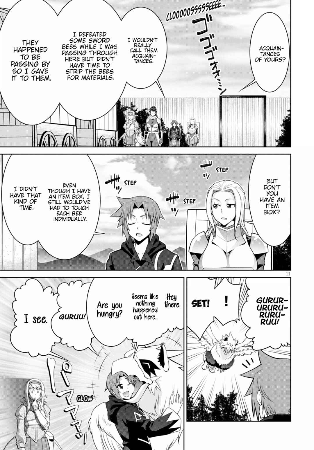 Legend Chapter 69 - Page 11