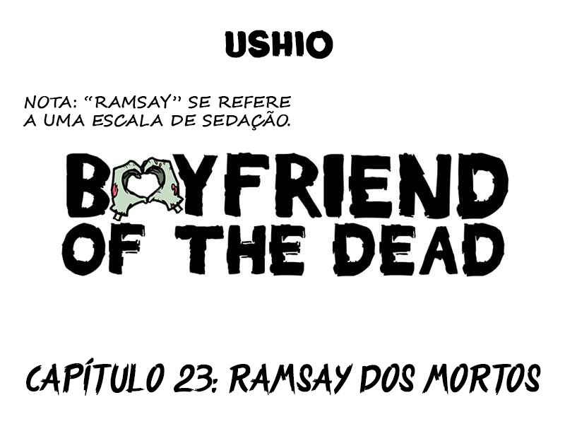 Boyfriend of the Dead Chapter 23 - Page 1