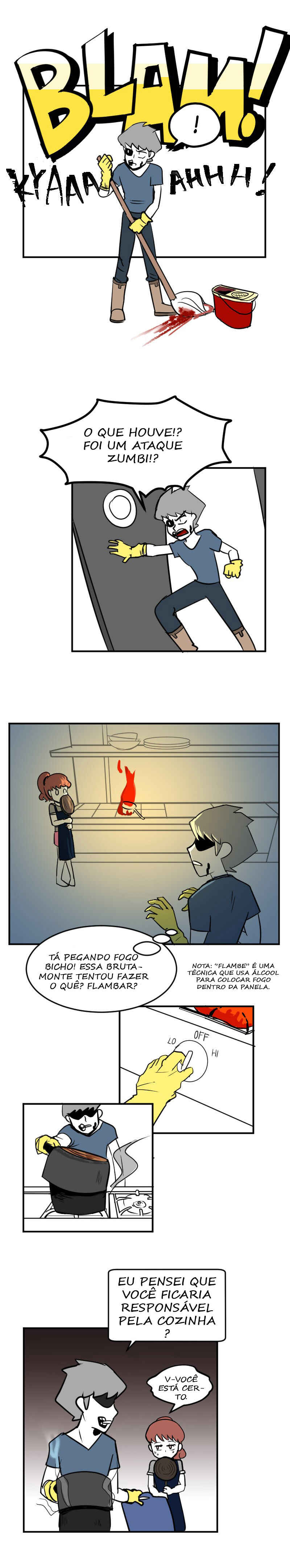 Boyfriend of the Dead Chapter 23 - Page 2