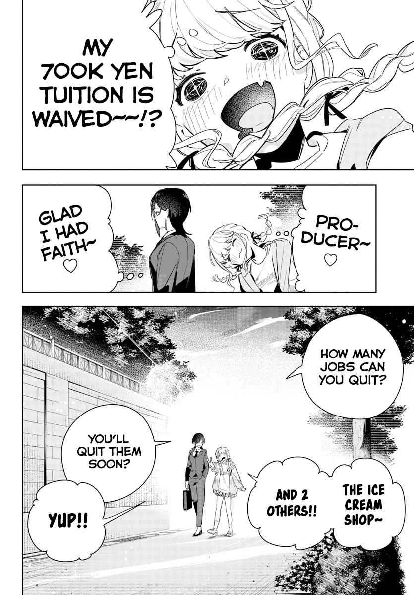 Gakuen Idolm@ster Gold Rush Chapter 3 - Page 2