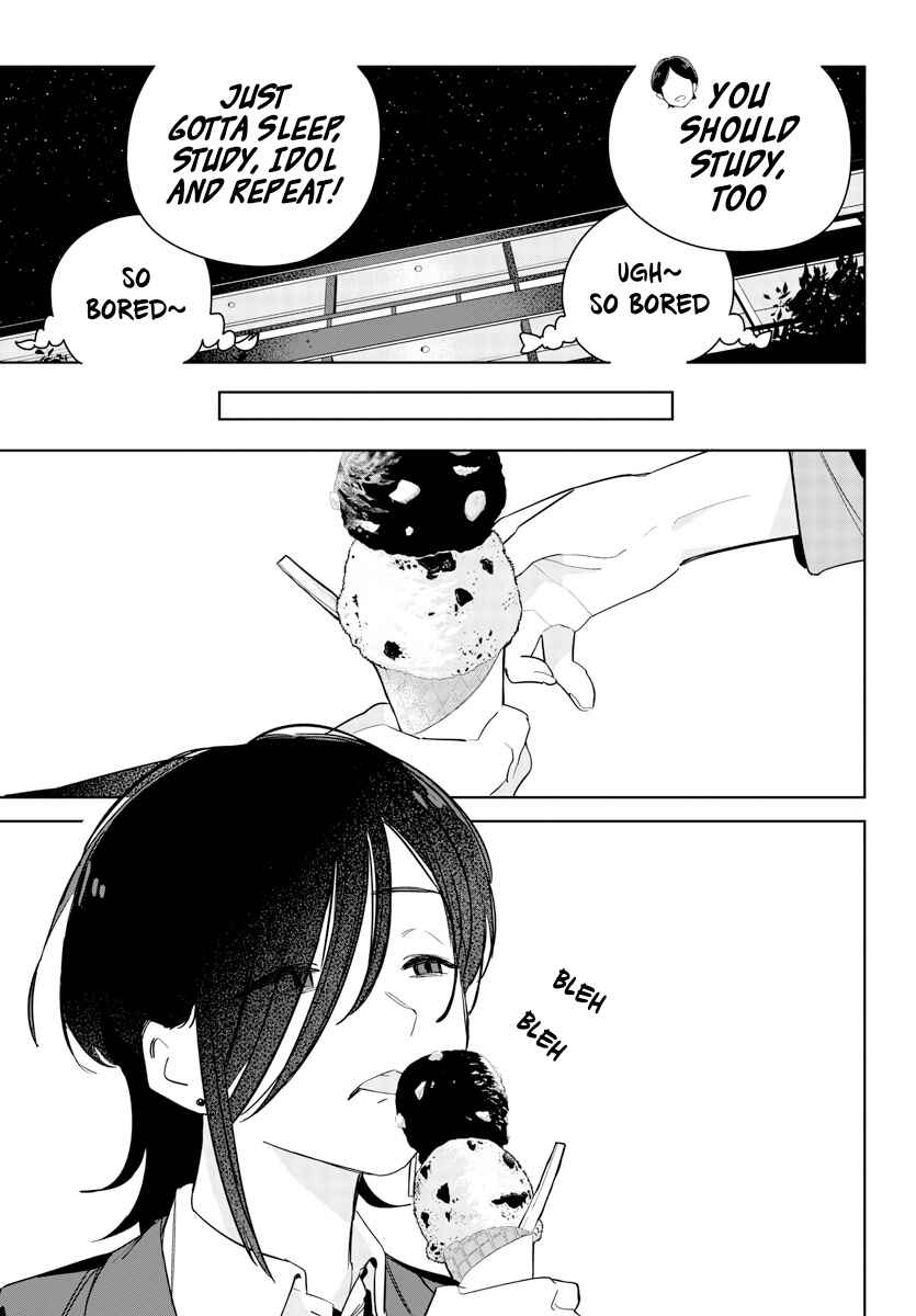 Gakuen Idolm@ster Gold Rush Chapter 3 - Page 7