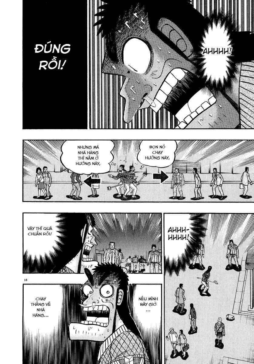 The Legend of the Strongest Man Kurosawa Chapter 56 - Page 15