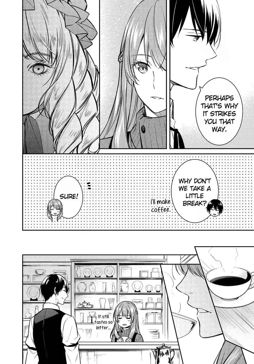 Kyouto Teramachi Sanjou no Holmes Chapter 30 - Page 8