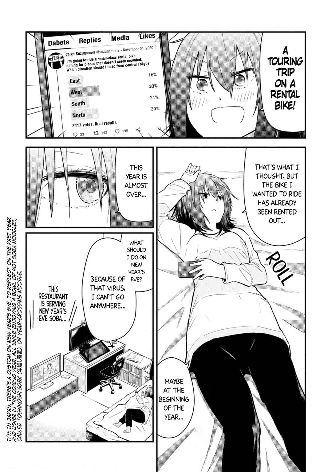 Zatsu Tabi - That's Journey Chapter 24 - Page 2
