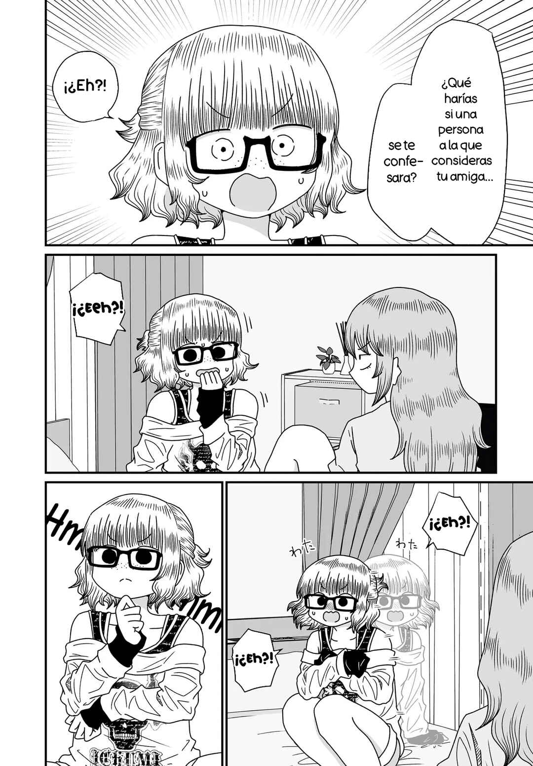 Warui ga Watashi wa Yuri ja nai Chapter 52 - Page 10