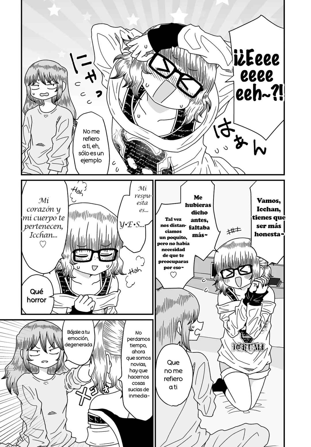 Warui ga Watashi wa Yuri ja nai Chapter 52 - Page 11