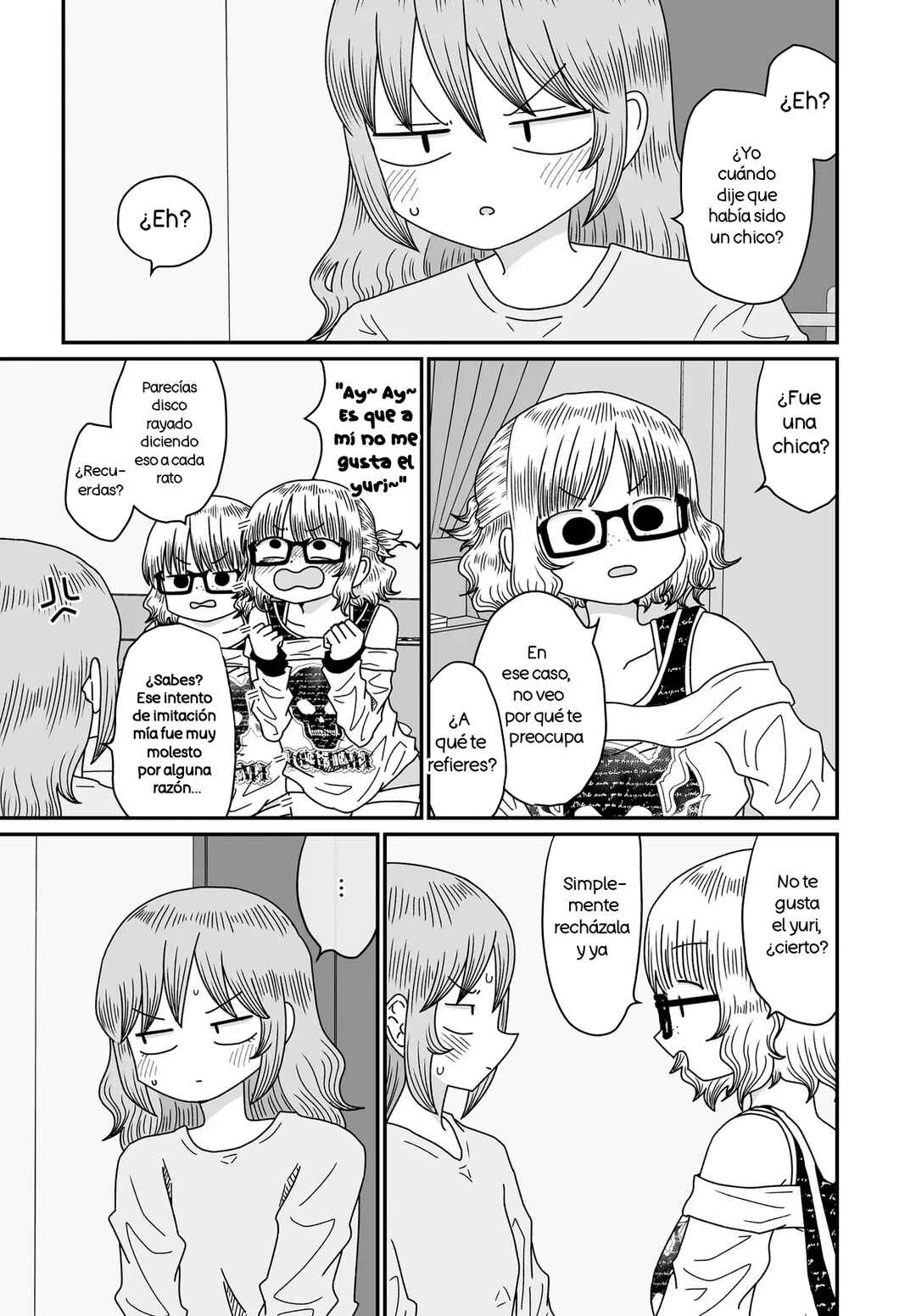 Warui ga Watashi wa Yuri ja nai Chapter 52 - Page 13
