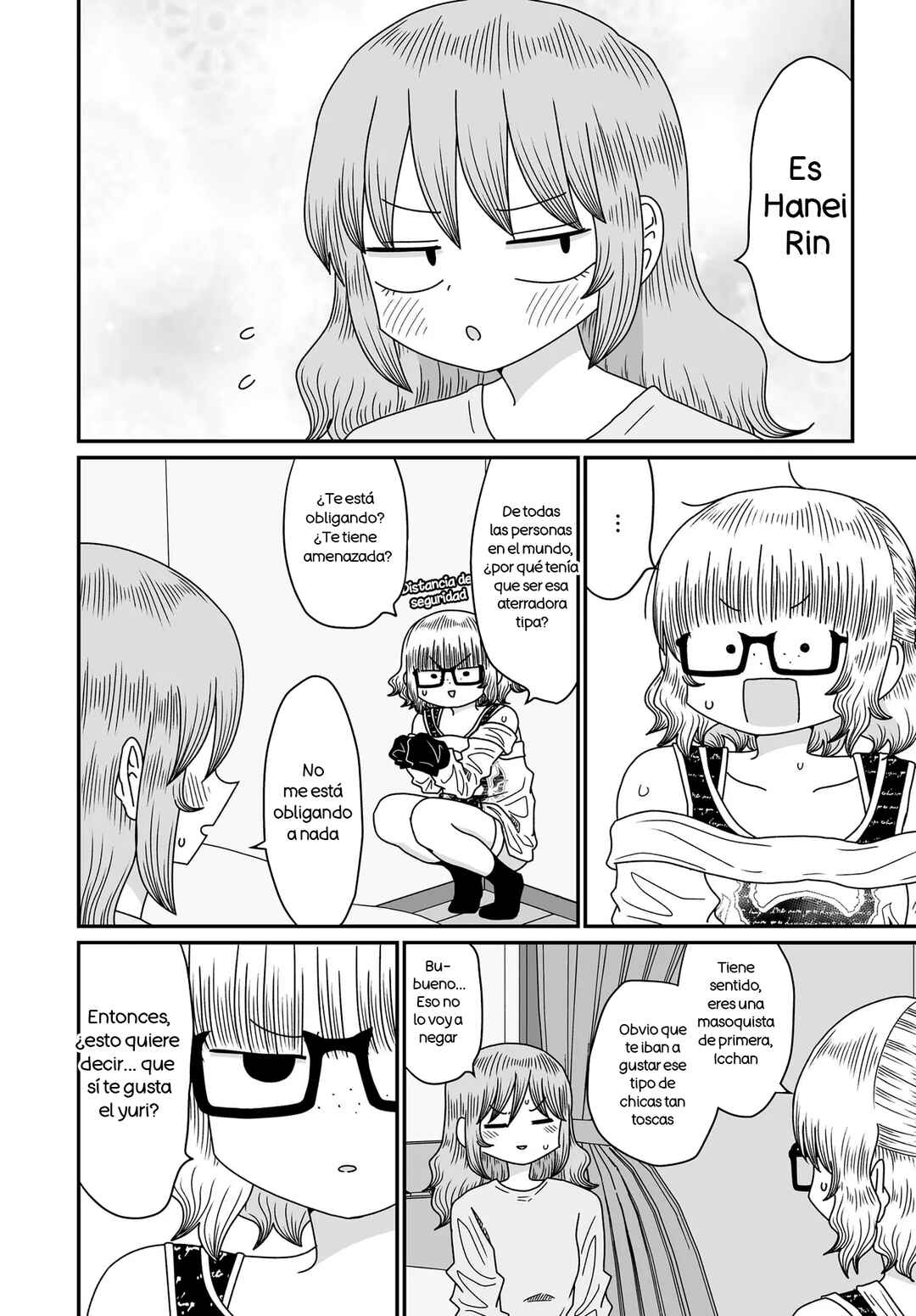Warui ga Watashi wa Yuri ja nai Chapter 52 - Page 16