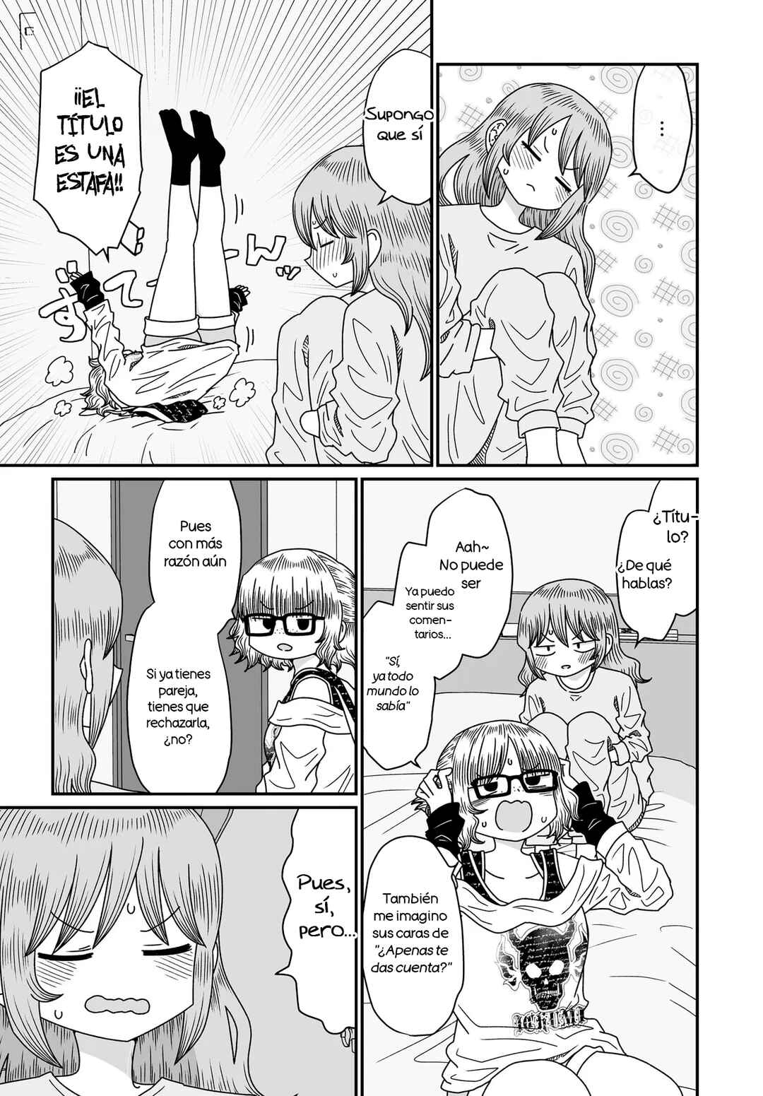 Warui ga Watashi wa Yuri ja nai Chapter 52 - Page 17