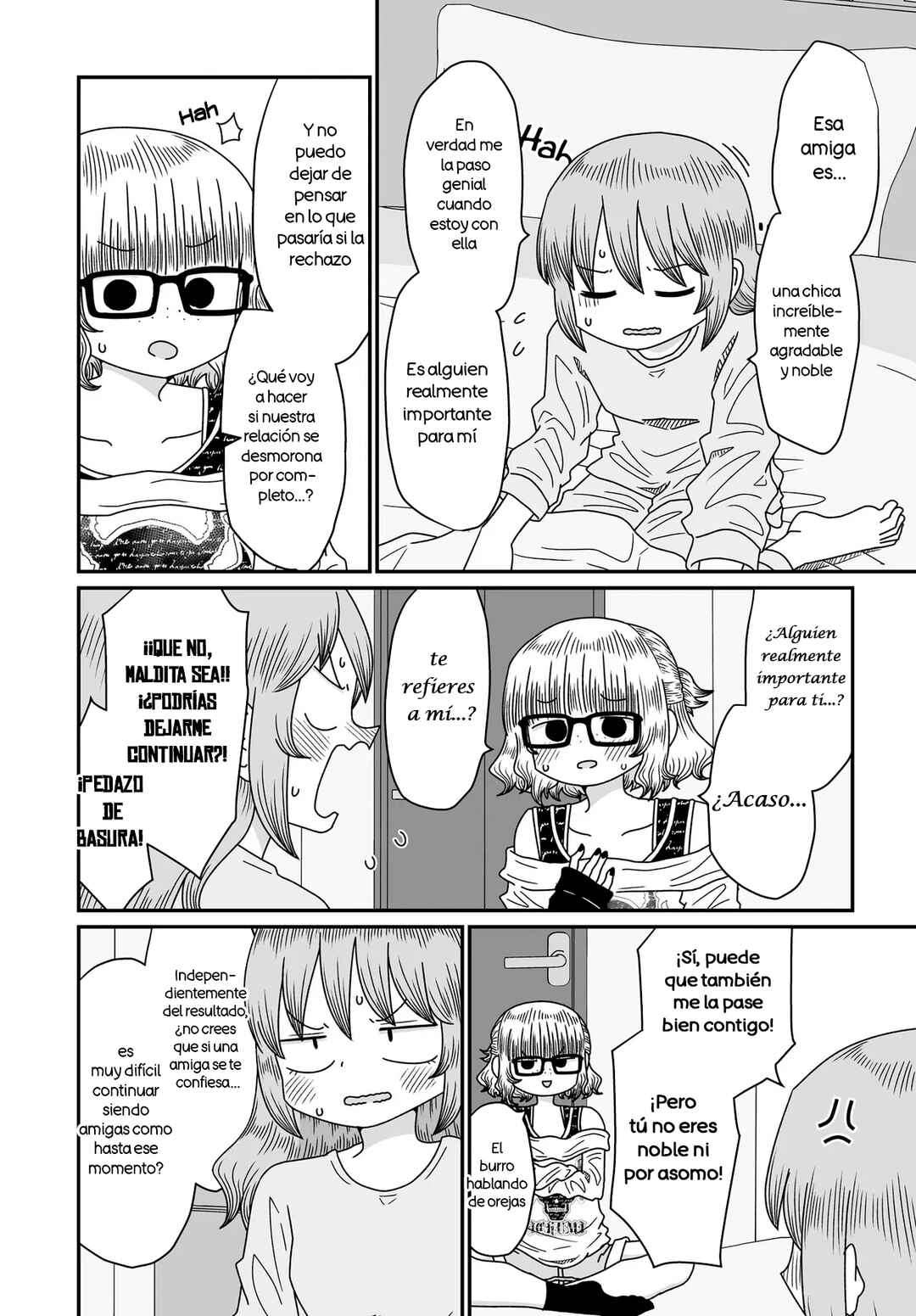 Warui ga Watashi wa Yuri ja nai Chapter 52 - Page 18