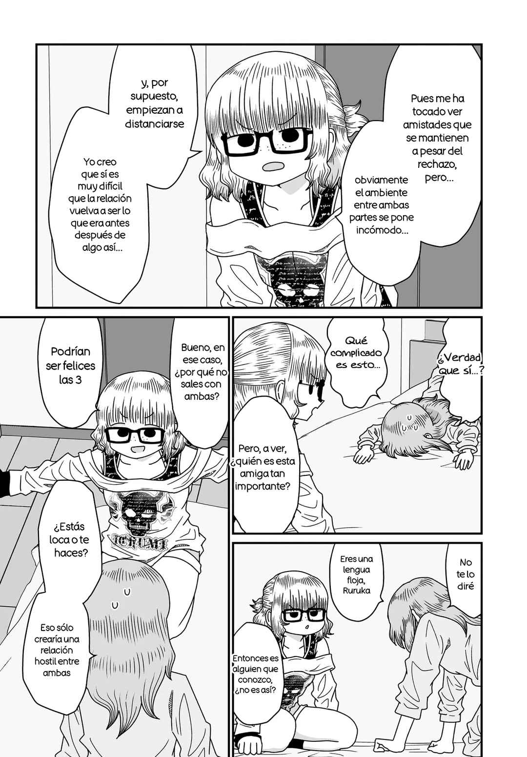 Warui ga Watashi wa Yuri ja nai Chapter 52 - Page 19