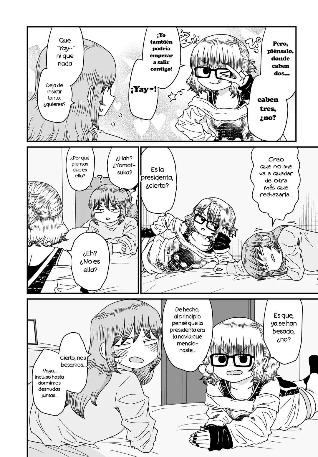 Warui ga Watashi wa Yuri ja nai Chapter 52 - Page 20