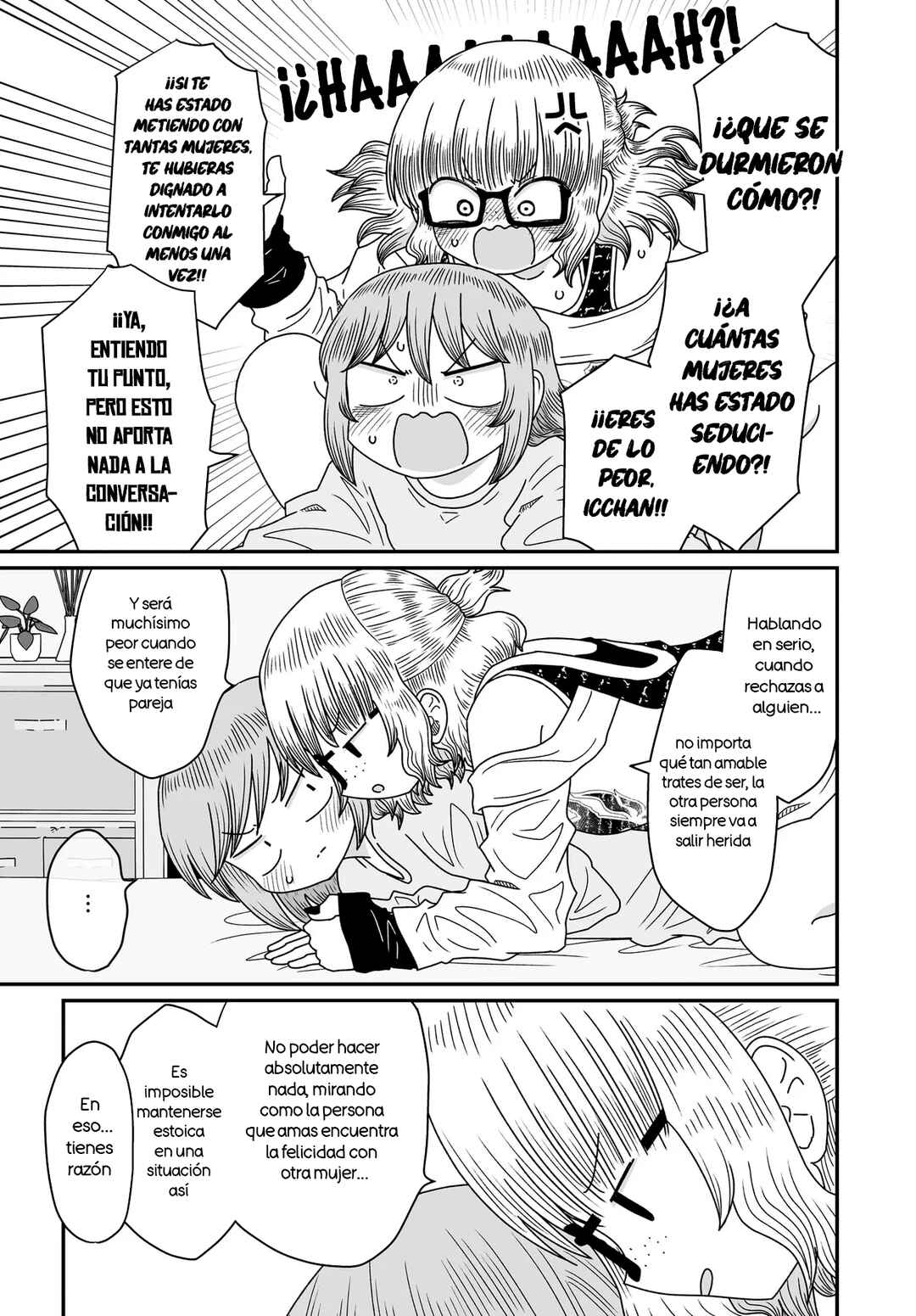 Warui ga Watashi wa Yuri ja nai Chapter 52 - Page 21