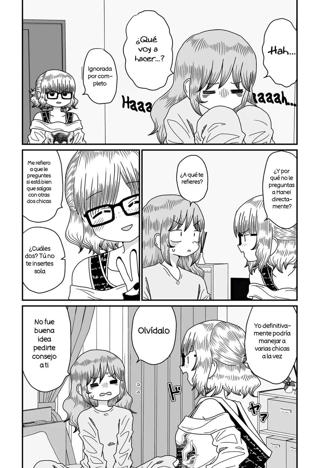 Warui ga Watashi wa Yuri ja nai Chapter 52 - Page 23