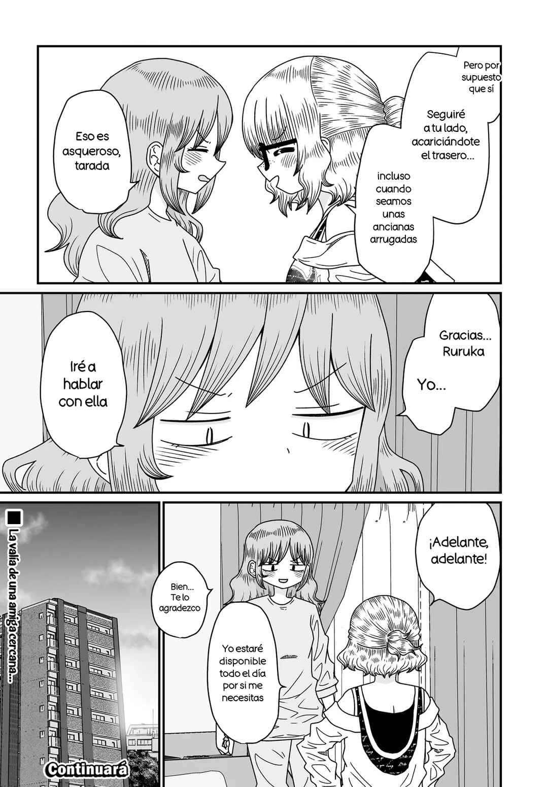 Warui ga Watashi wa Yuri ja nai Chapter 52 - Page 29