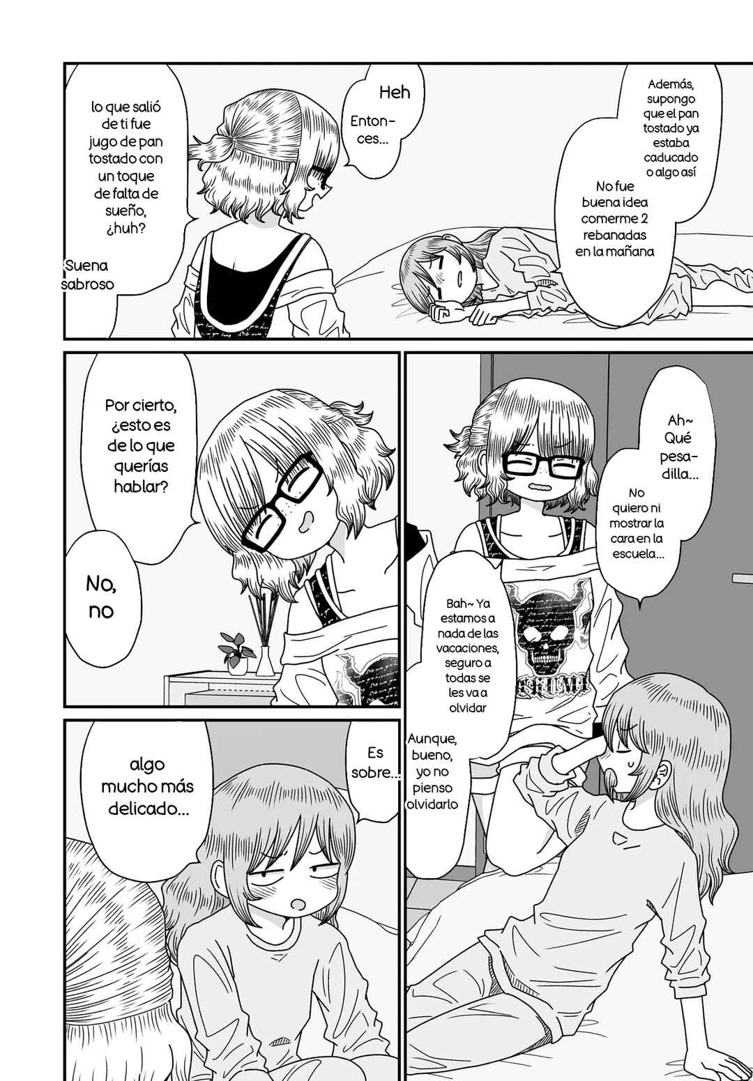 Warui ga Watashi wa Yuri ja nai Chapter 52 - Page 8