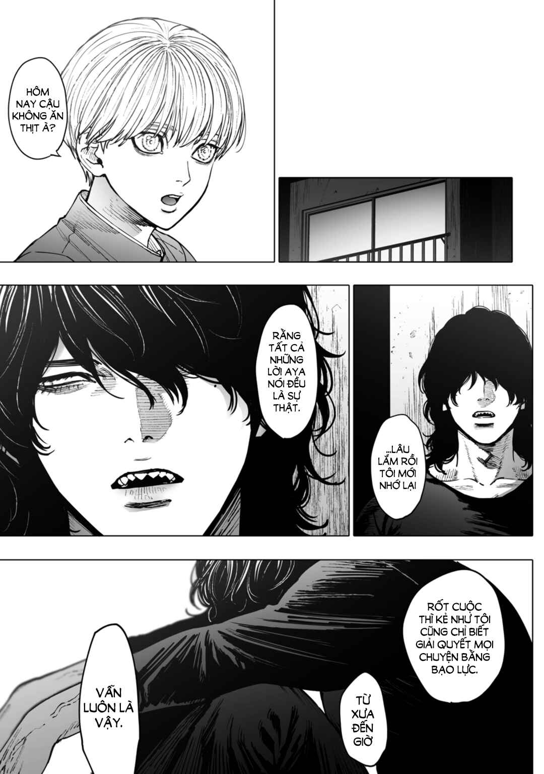 Monster and Ghost Chapter 3 - Page 14