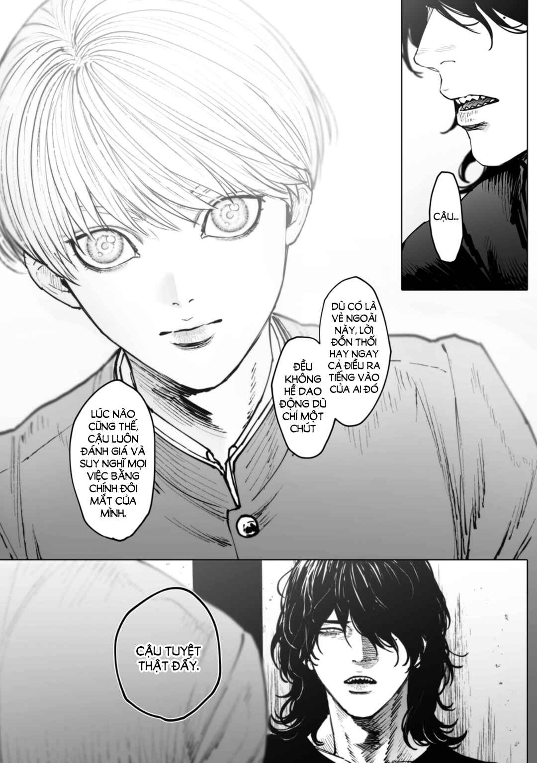 Monster and Ghost Chapter 3 - Page 16