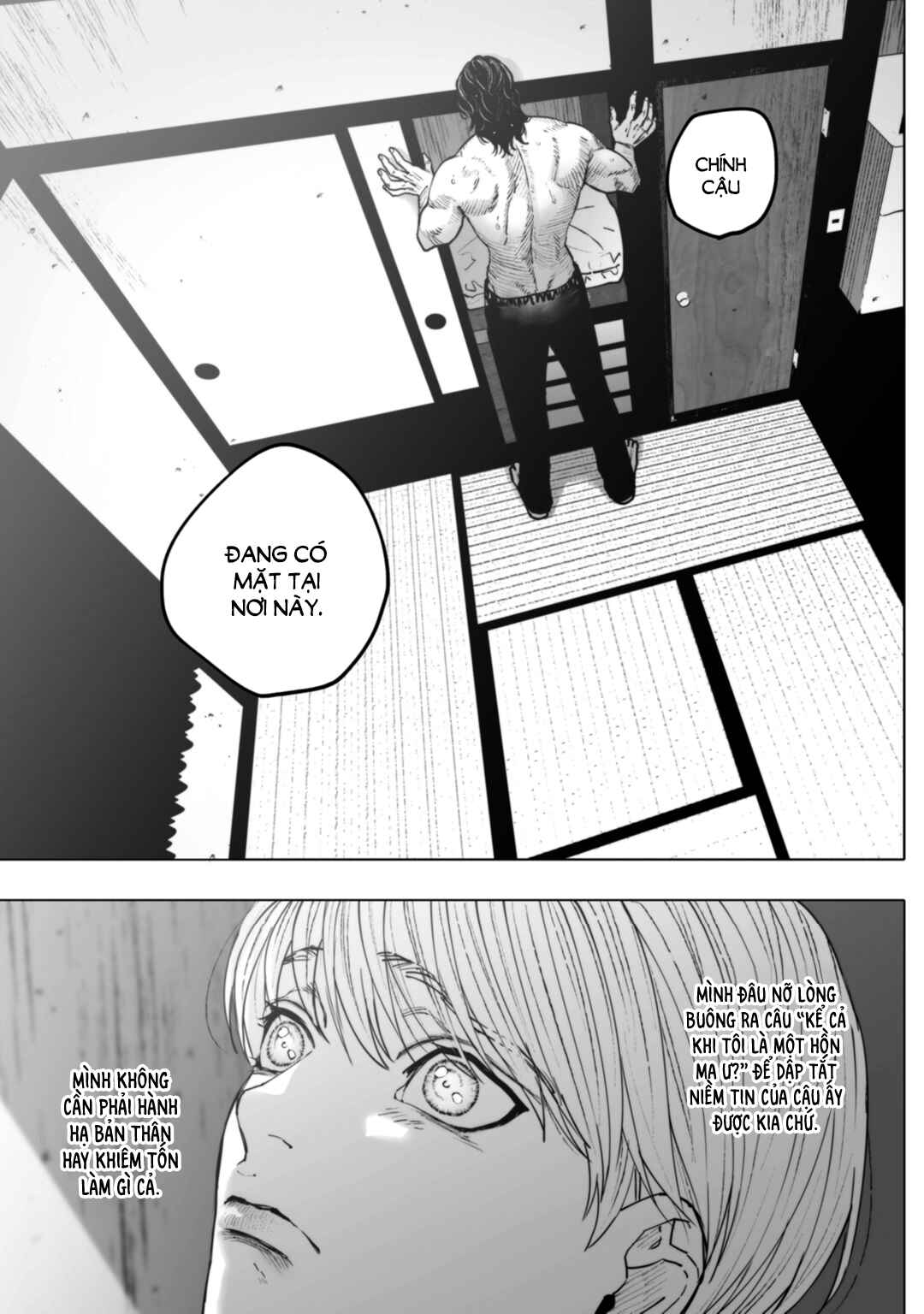 Monster and Ghost Chapter 3 - Page 40
