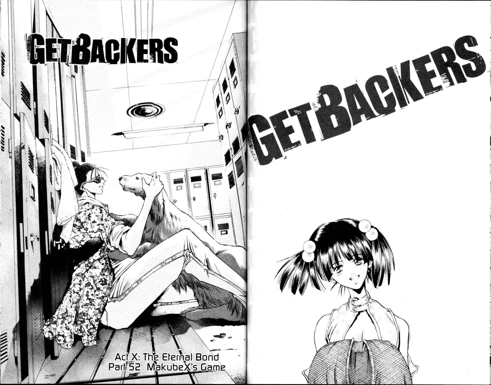 GetBackers Chapter 213 - Page 1