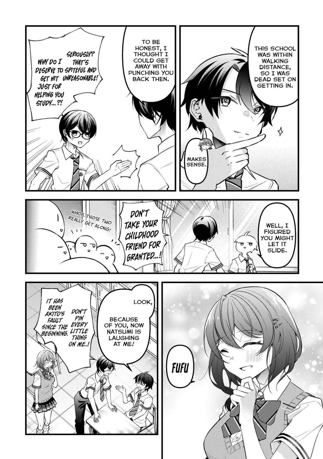 "Osananajimi ga Hoshii" to Tsubuyaitara Yoku Issho ni Asobu Onna Tomodachi no Yousu ga Hen ni Natta ndaga Chapter 8 - Page 11